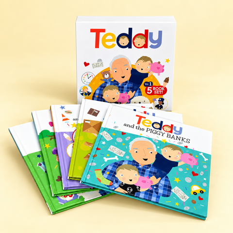 Teddy Volume 1 — 5-Book Hardcover Set
