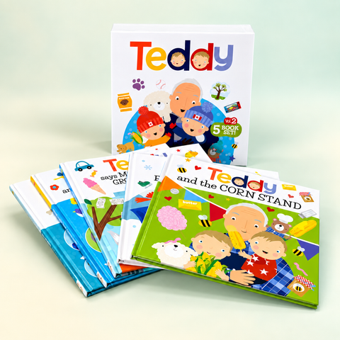 Teddy Volume 2 — 5-Book Hardcover Set