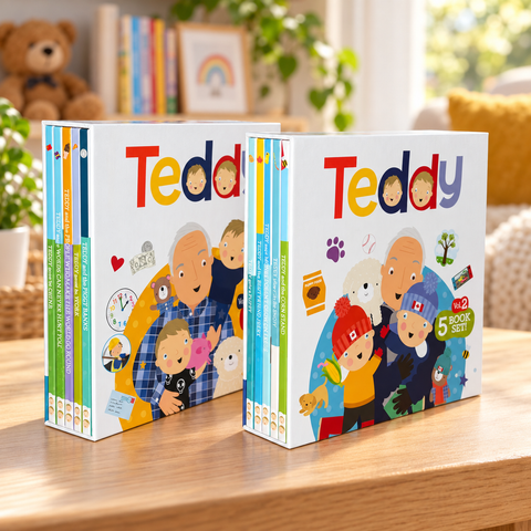 Teddy Complete Collection — Volumes 1 & 2, 10 Books