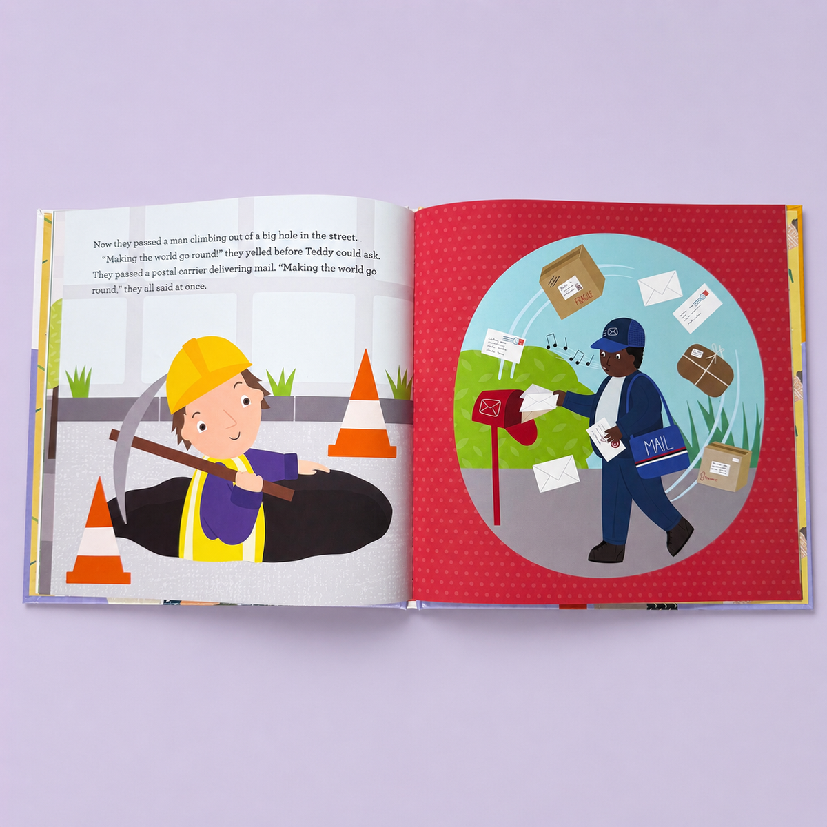 Teddy Volume 1 book photograph