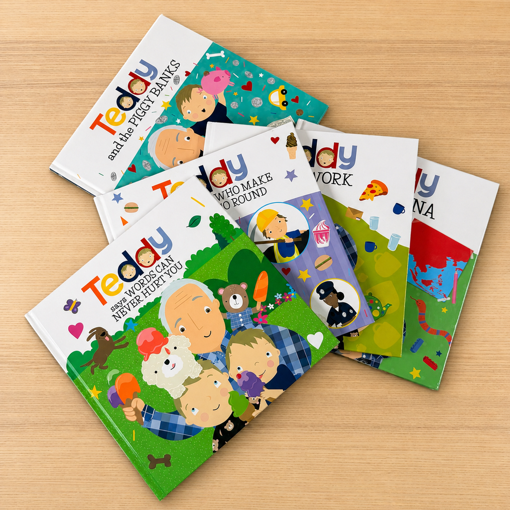Teddy Volume 1 book photograph