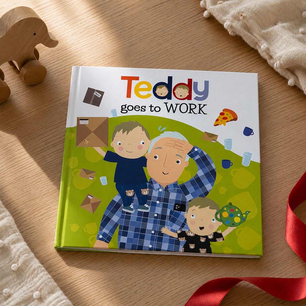 Teddy Goes to Work