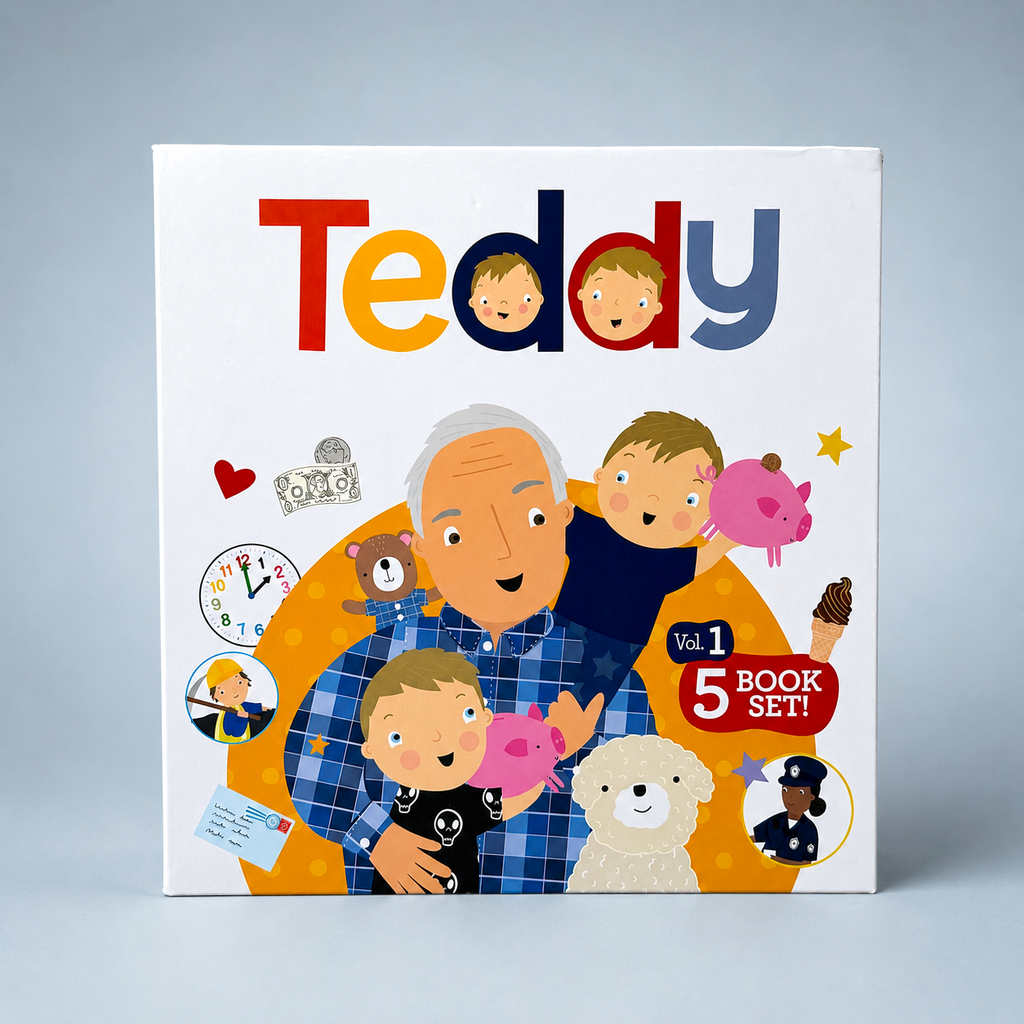 Teddy Volume 1 book photograph