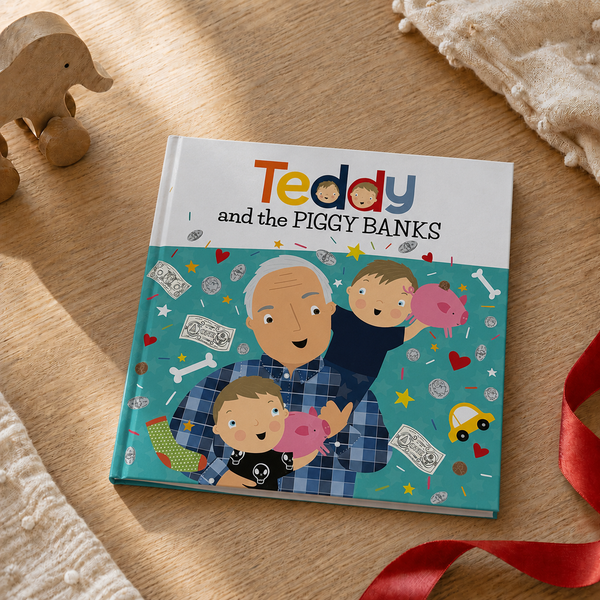 Teddy and the Piggy Banks