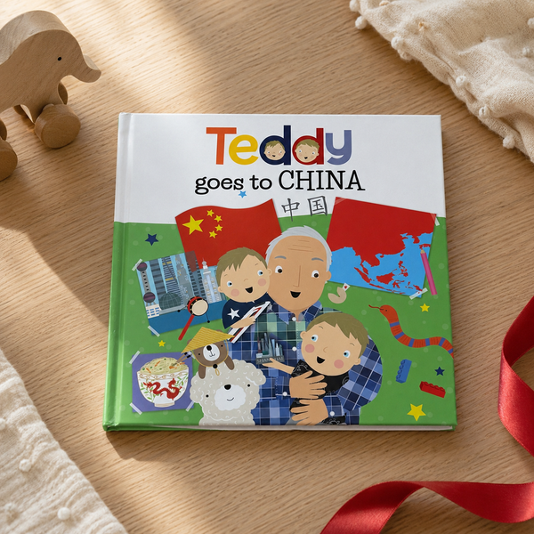 Teddy Goes to China