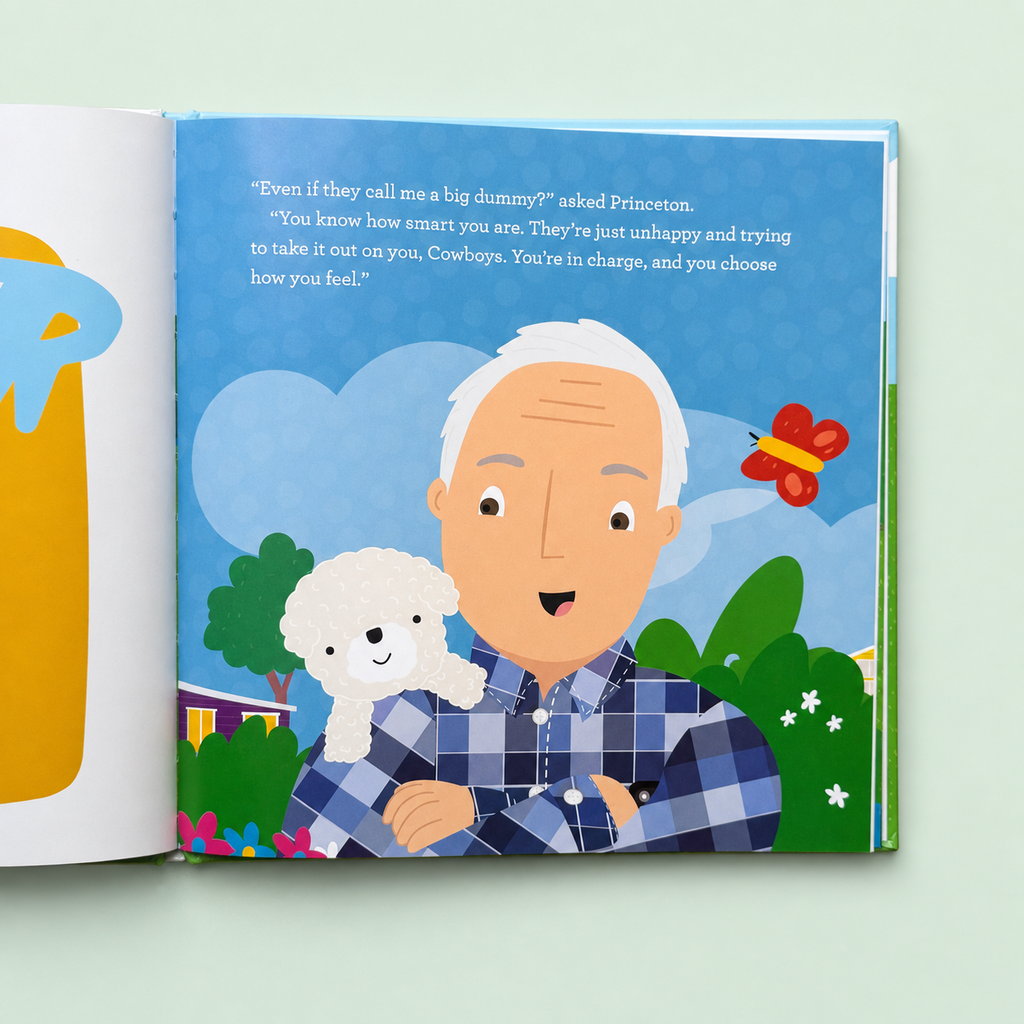 Teddy Volume 1 book photograph