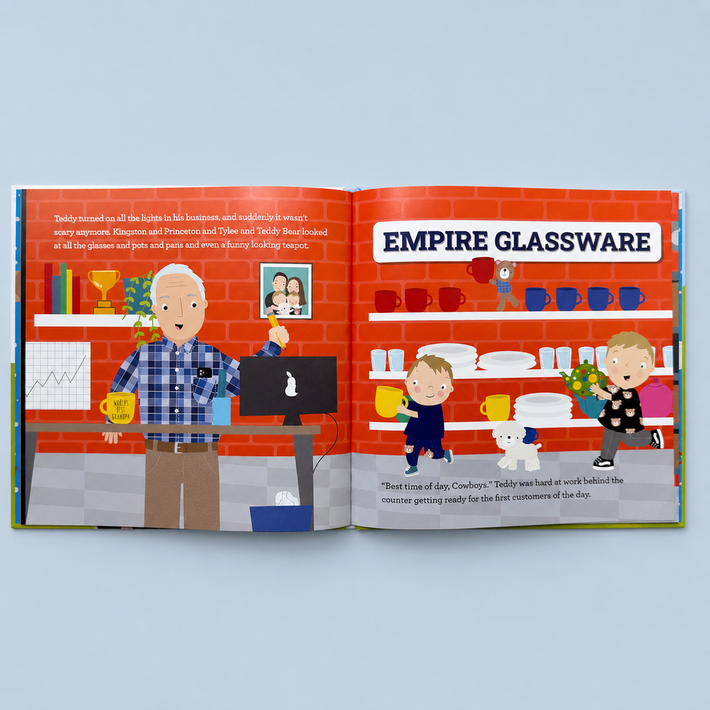 Teddy Volume 1 book photograph