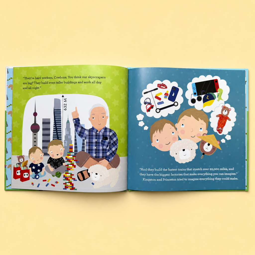 Teddy Volume 1 book photograph