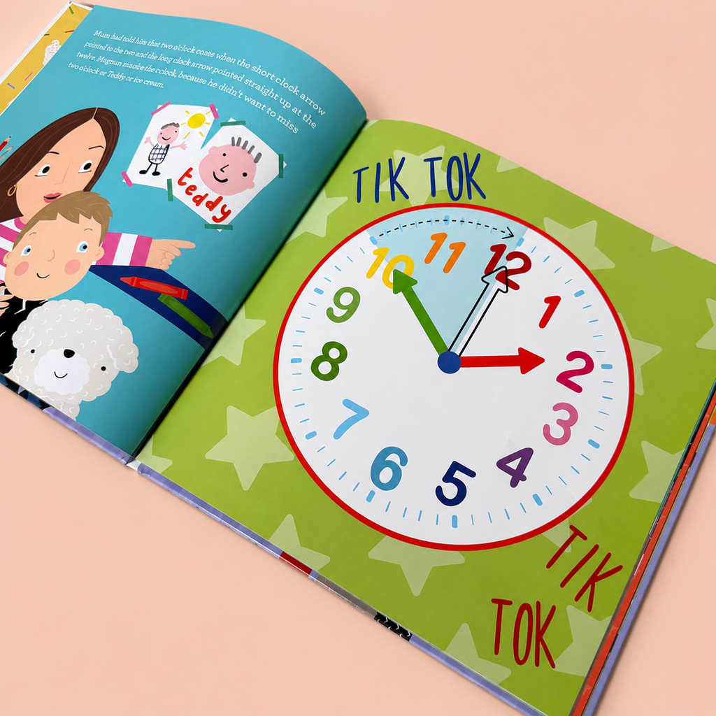 Teddy Volume 1 book photograph