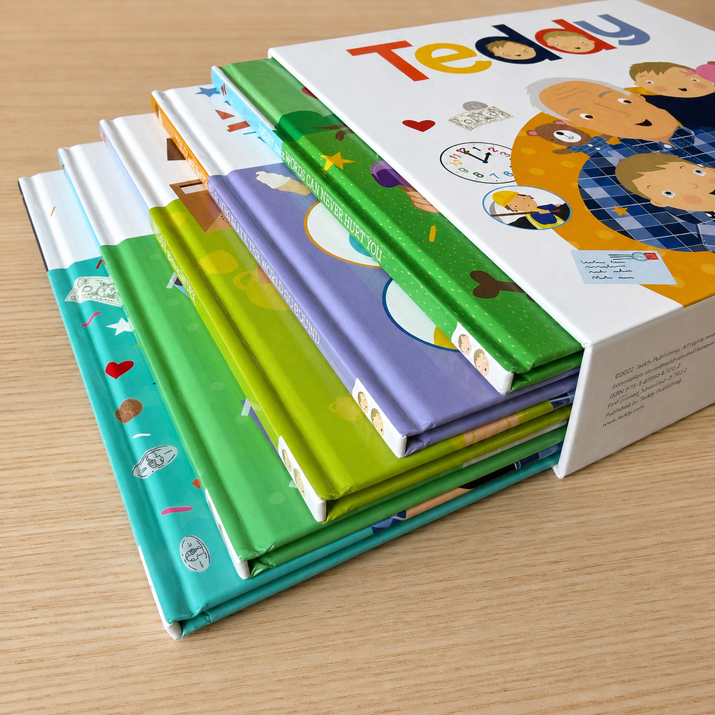 Teddy Volume 1 book photograph