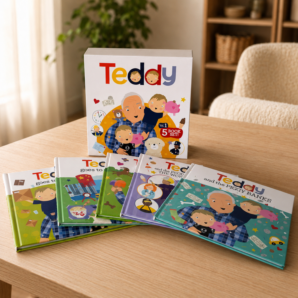 Teddy Volume 1 book photograph