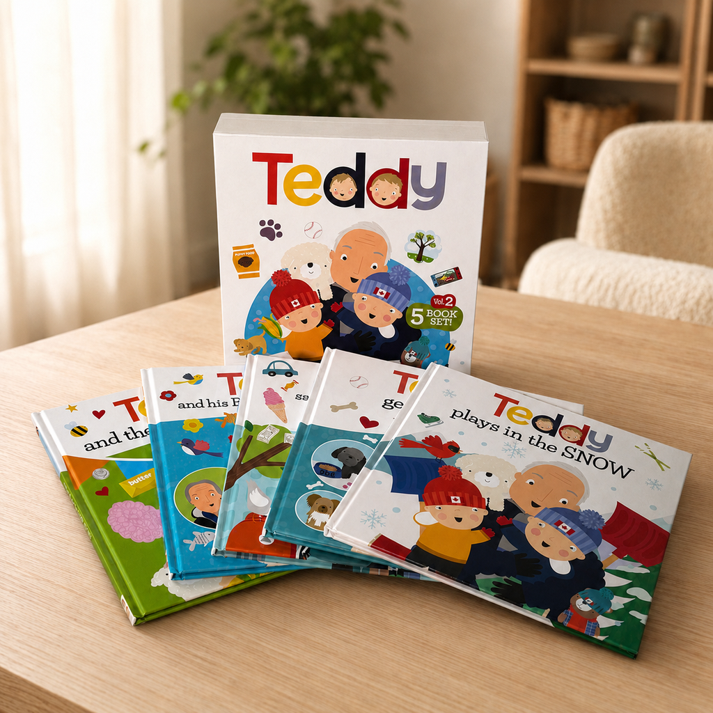 Teddy Volume 2 book photograph