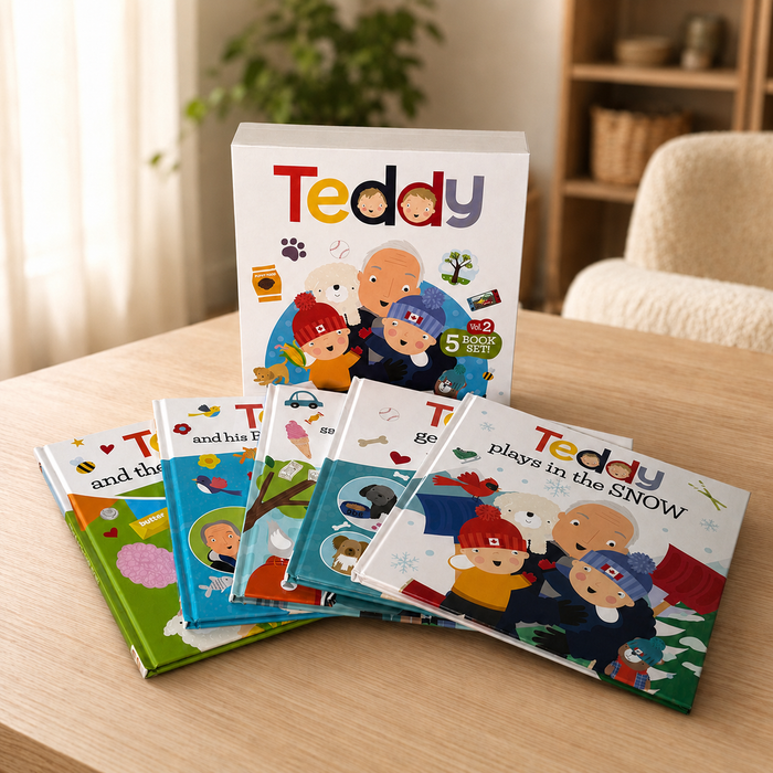 Teddy Volume 2 — 5-Book Hardcover Set