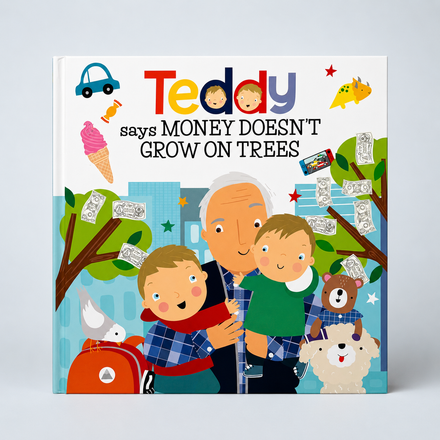 Teddy Says Money Doesn't Grow on Trees