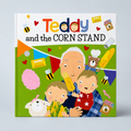 Teddy and the Corn Stand