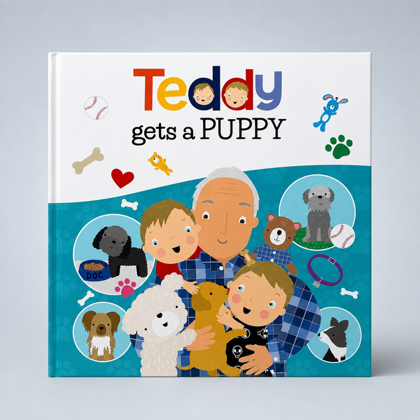 Teddy Gets a Puppy