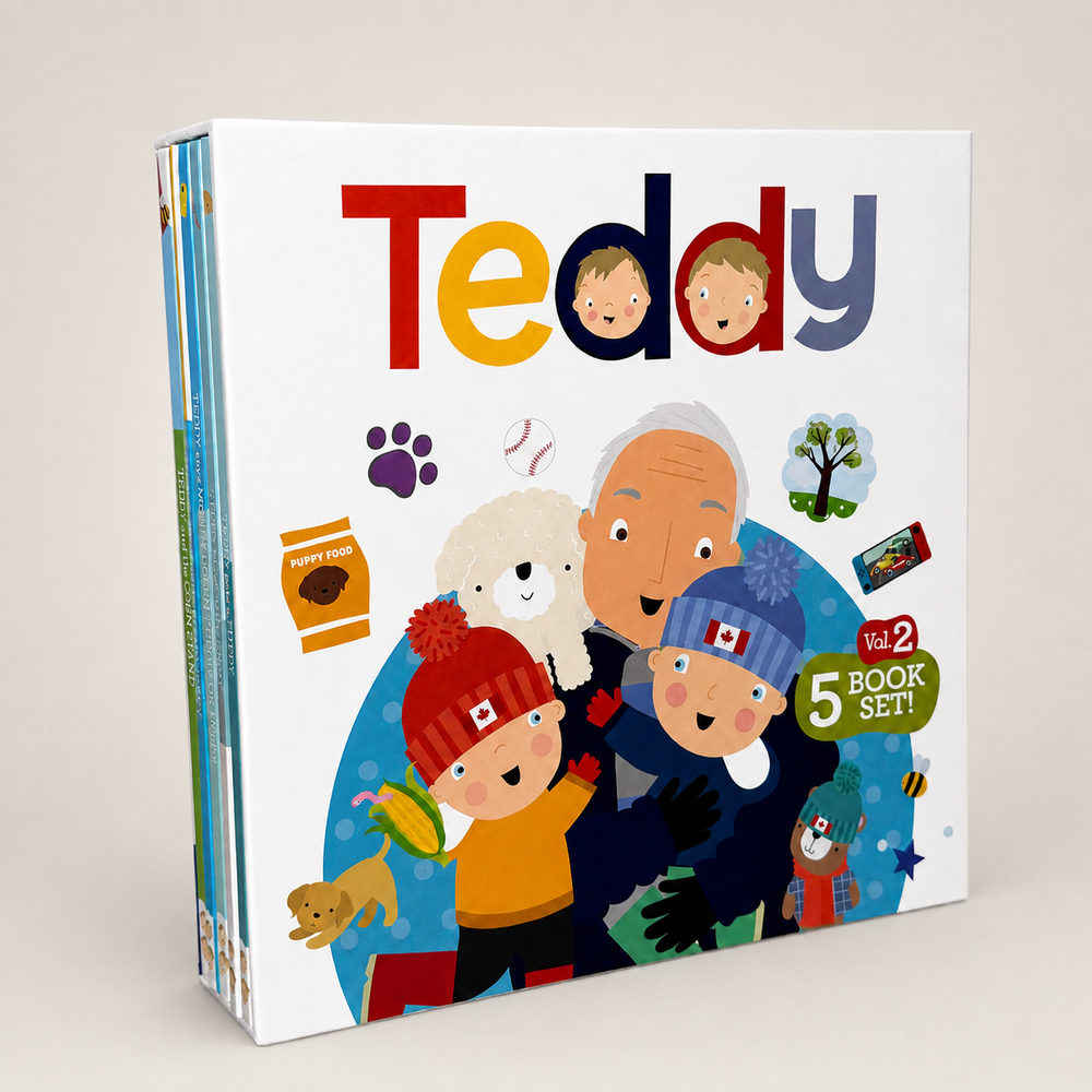 Teddy Volume 2 — 5-Book Hardcover Set