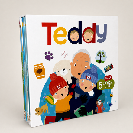 Teddy Volume 2 — 5-Book Hardcover Set