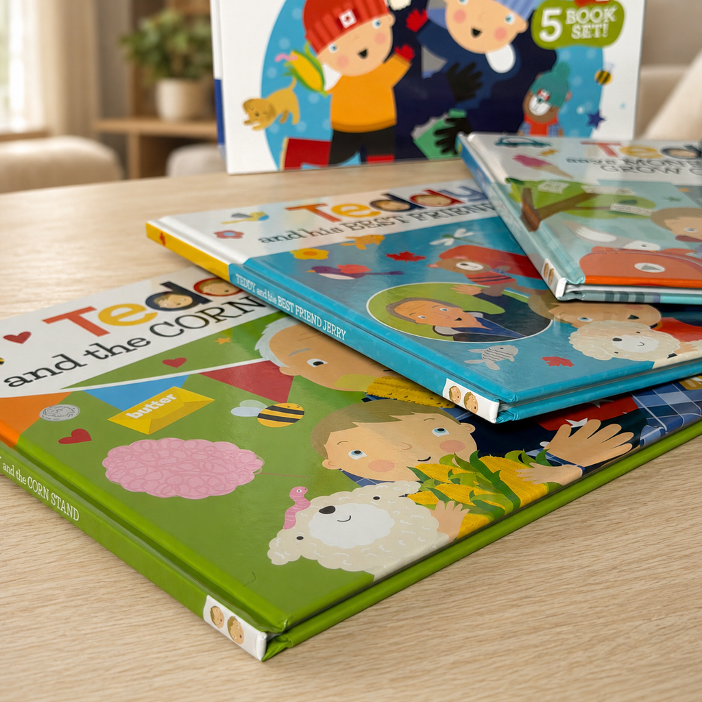 Teddy Volume 2 book photograph