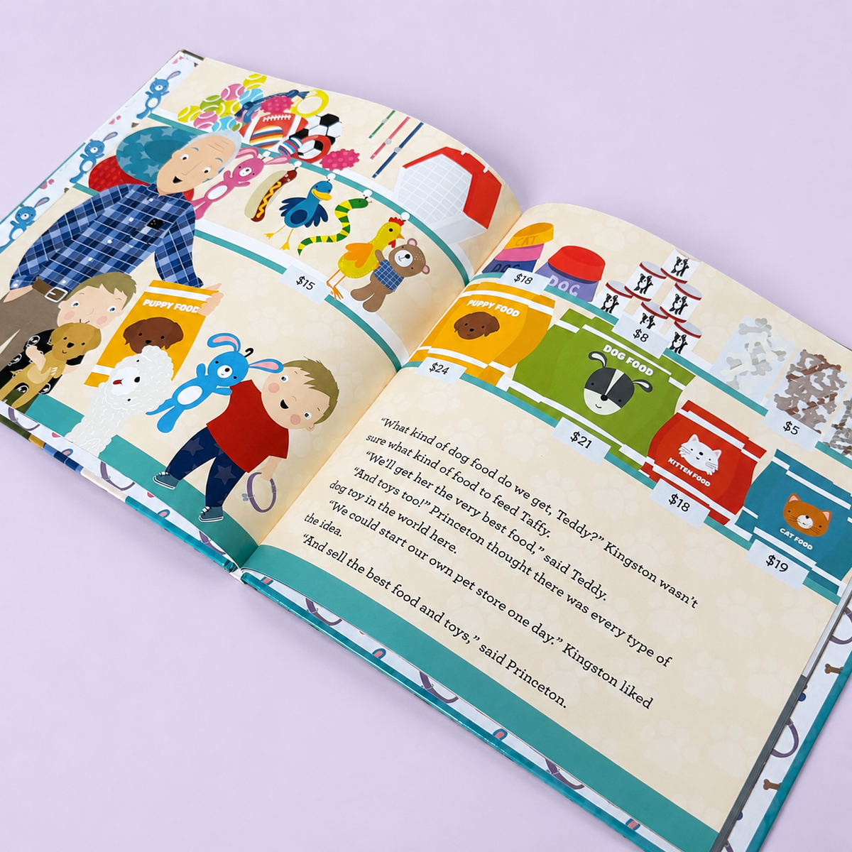 Teddy Volume 2 book photograph