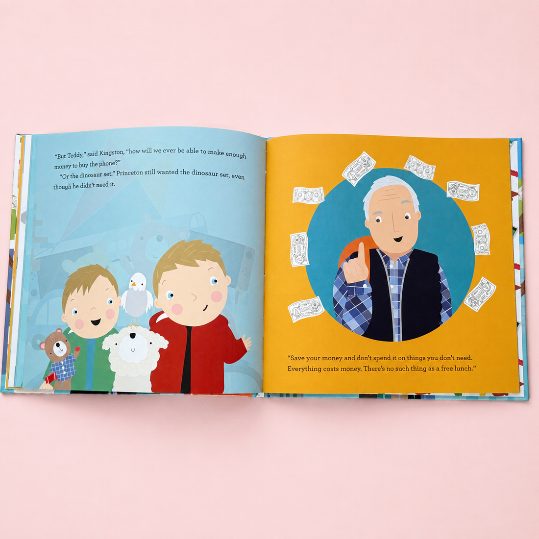 Teddy Volume 2 book photograph