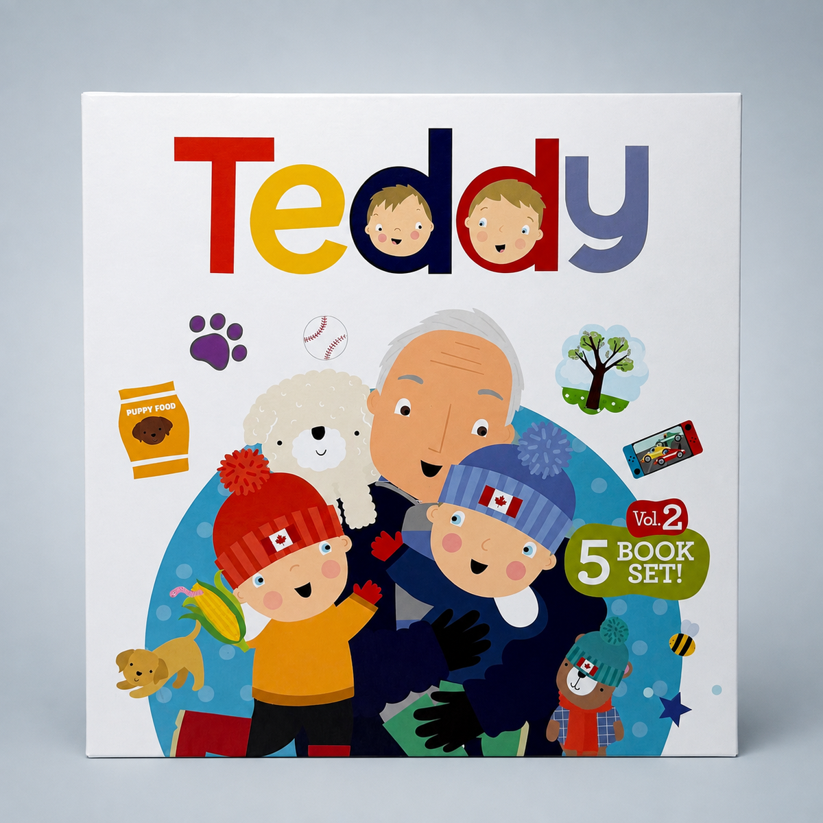 Teddy Volume 2 book photograph