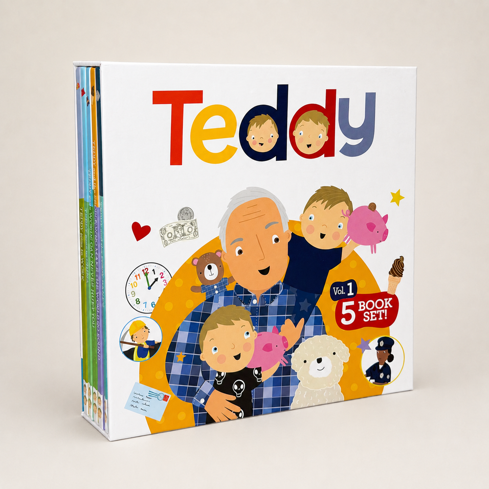 Teddy Volume 1 — 5-Book Hardcover Set