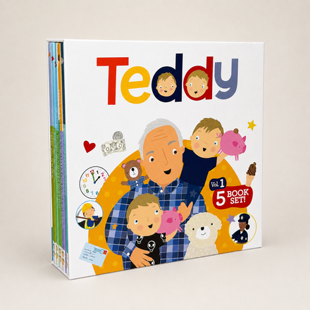 Teddy Volume 1 — 5-Book Hardcover Set