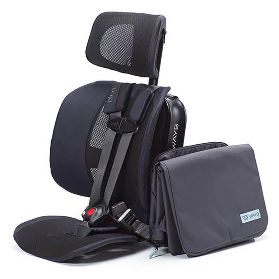 travel high back booster seat