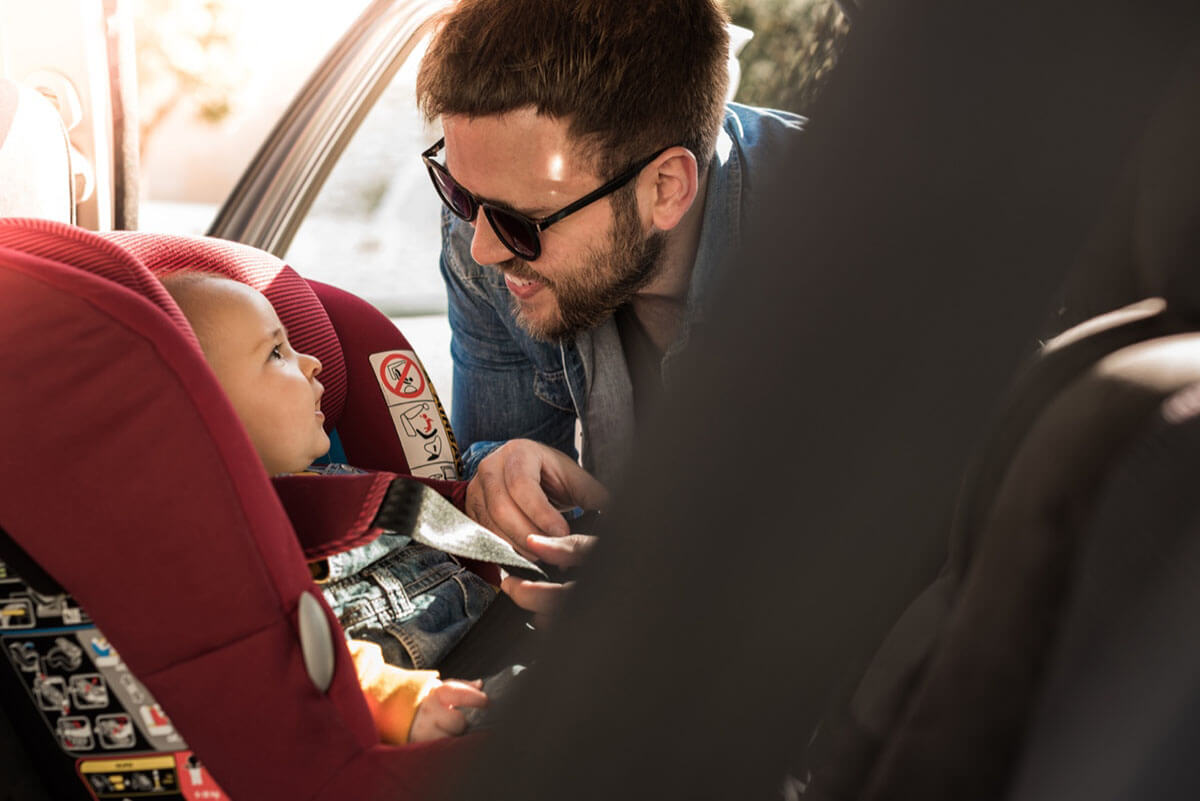 harness convertible car seat