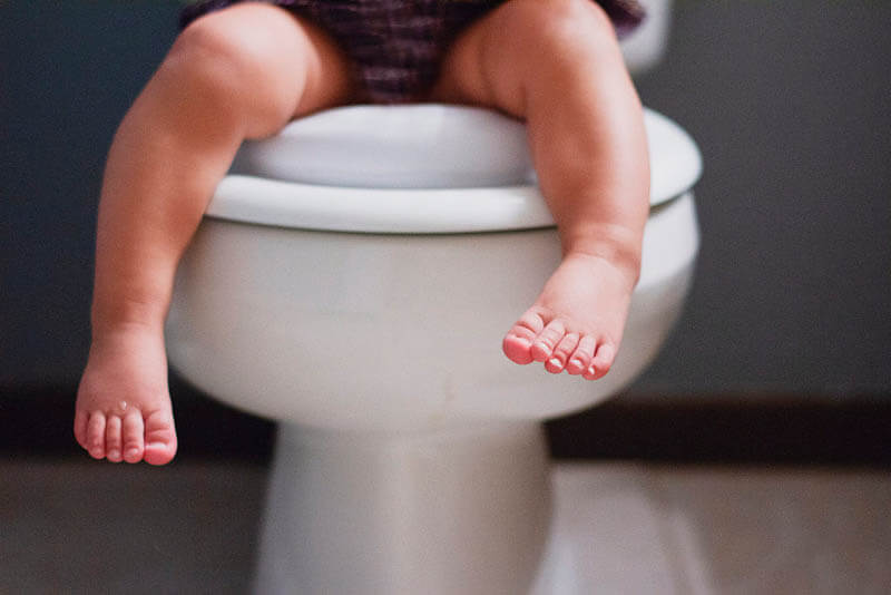 baby potty training