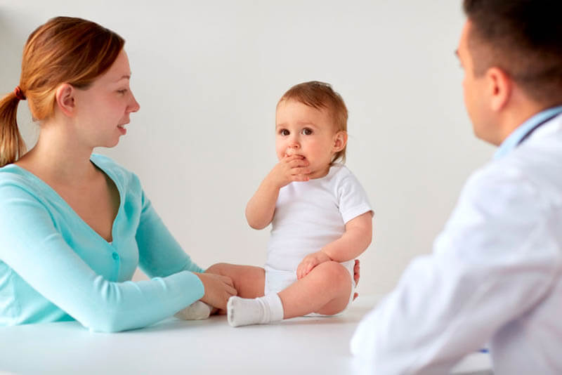 teething baby doctor