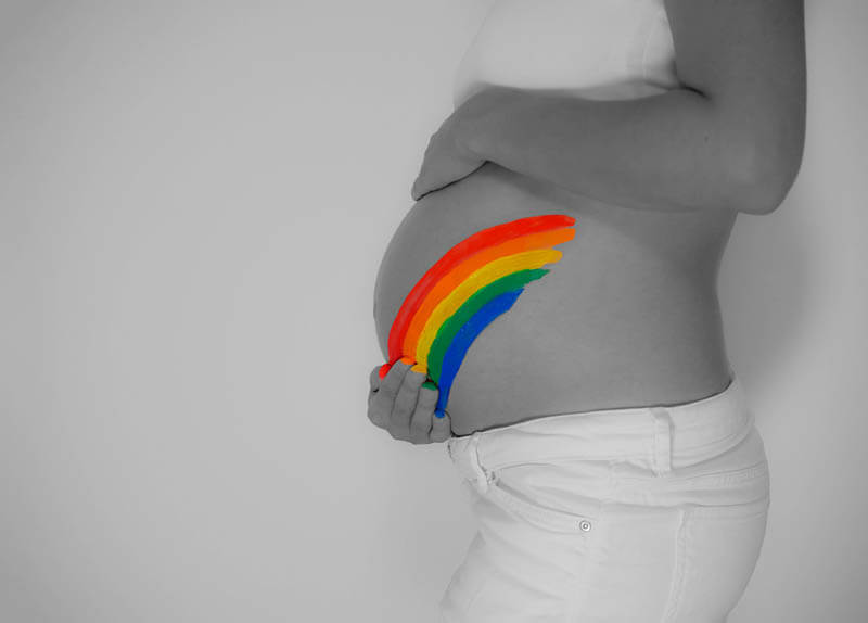 rainbow baby pregnancy