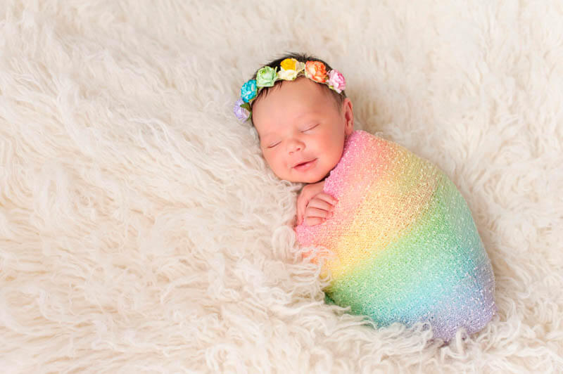 rainbow baby