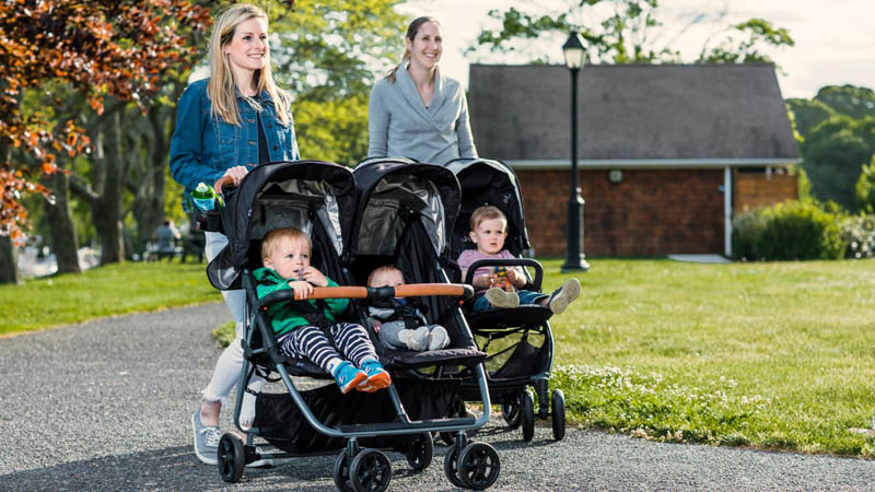 side by side double stroller